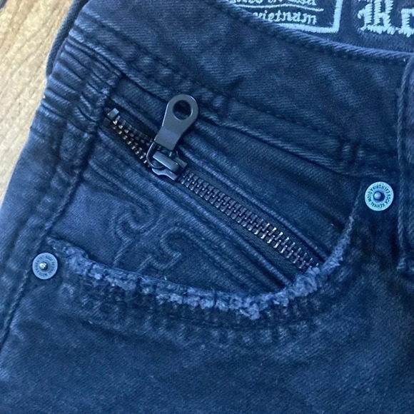 Rock revival kamil moto jeans - Picture 3 of 10